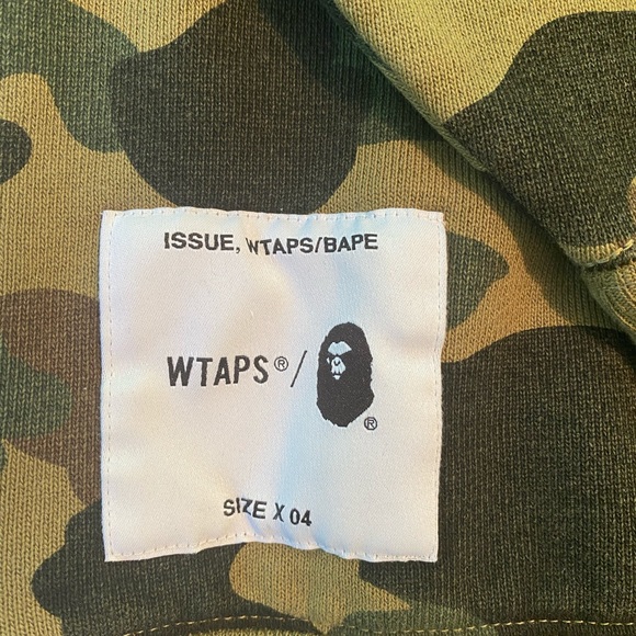 BAPE camo authentic sweatshirt!  New w tags! - Picture 4 of 11